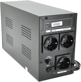 ДБЖ Ritar E-RTM600 ELF-L 360 Вт (E-RTM600L) - зображення 3