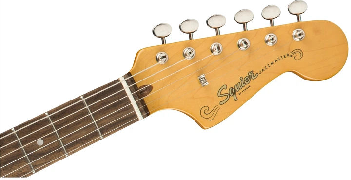Електрогітара SQUIER CLASSIC VIBE '60s JAZZMASTER OLYMPIC WHITE (229052) - Фото 5 Електрогітара SQUIER CLASSIC VIBE '60s JAZZMASTER OLYMPIC WHITE (229052) - зображення 5