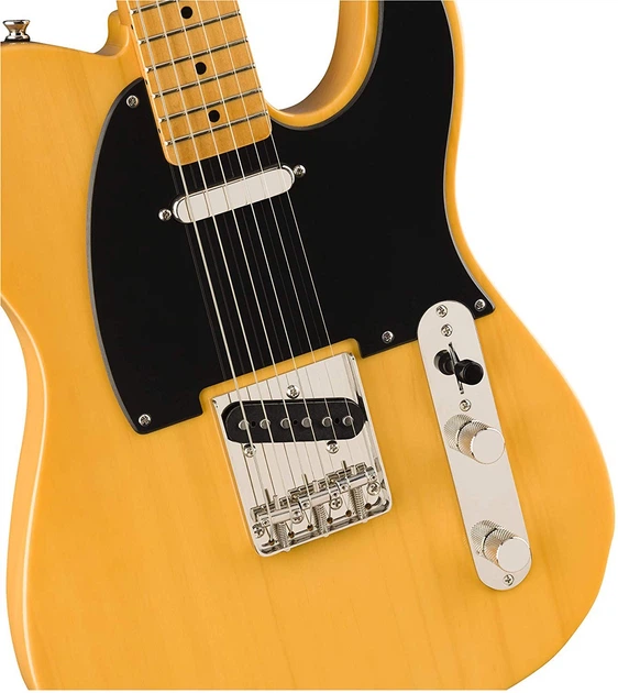 Електрогітара SQUIER CLASSIC VIBE '50s TELECASTER MN BUTTERSCOTCH BLONDE (230211) - зображення 4