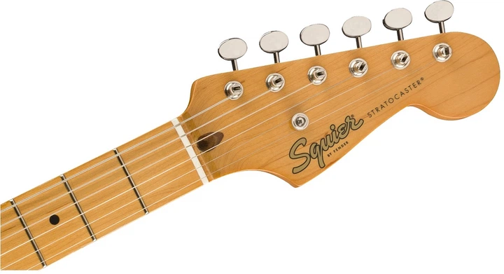 Електрогітара SQUIER CLASSIC VIBE '50S STRATOCASTER MAPLE FINGERBOARD 2-COLOR SUNBURST (229364) - Фото 5 Електрогітара SQUIER CLASSIC VIBE '50S STRATOCASTER MAPLE FINGERBOARD 2-COLOR SUNBURST (229364) - зображення 5