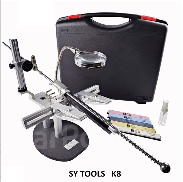 Набор для заточки K8 Sytools с фиксированным углом - изображение 5