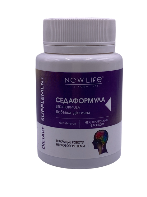 Натуральна добавка New Life Sedaformula