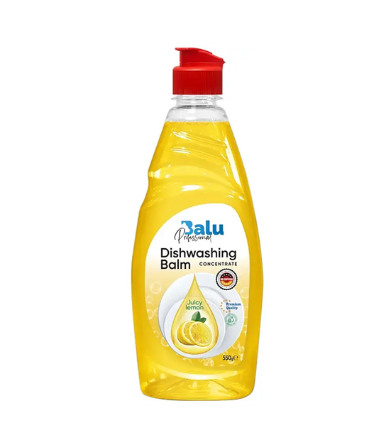 Бальзам для миття посуду BALU Соковитий лимон, 540 мл. 4820159429011