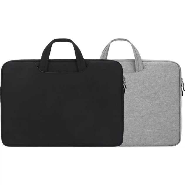 Сумка для ноутбука Jiasu 13/14 дюймів, підходить для 14,5-дюймового MacBook, Xiaomi, Lenovo, Huawei, Dell, HP, ASUS, простий внутрішній захисний чохол для бізнесу, чорний - зображення 3