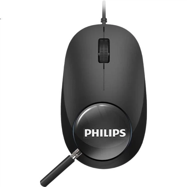Мышь Philips SPK7207 USB Black - изображение 3