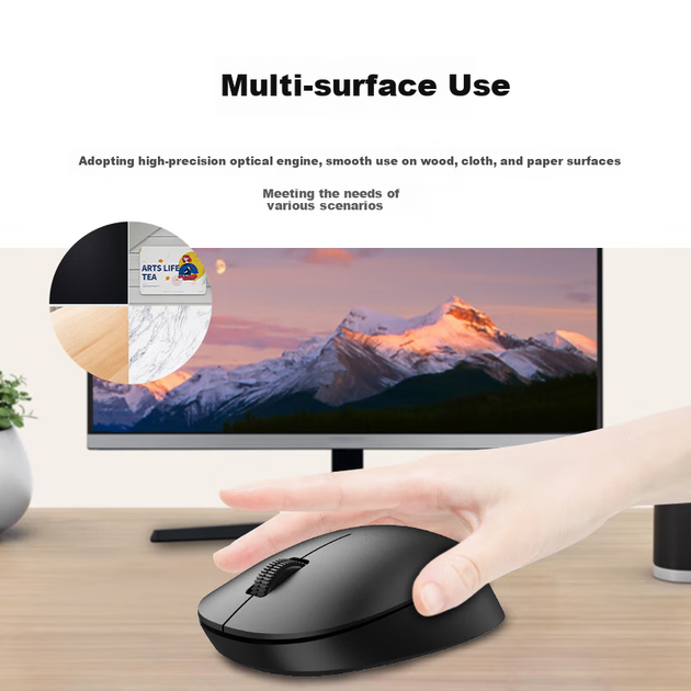 Мышь Philips SPK7207 USB Black - изображение 6