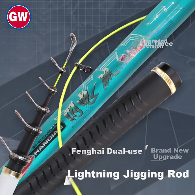 Удилище болонское GW Lightning Rock 5.4 м - изображение 3