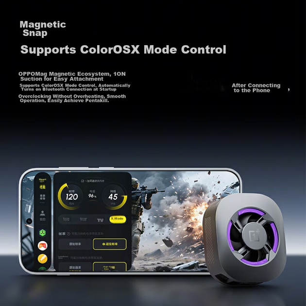Кулер для смартфона OnePlus Deep Space Silver (PCV12) - Фото 8 Кулер для смартфона OnePlus Deep Space Silver (PCV12) - изображение 8