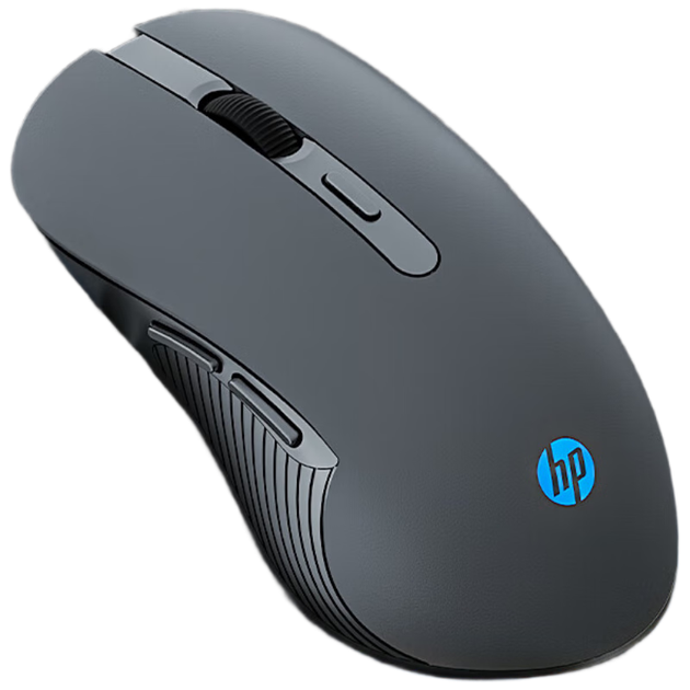 Дротова миша HP M280, тиха для домашнього та офісного використання, ергономічна ігрова миша для ноутбуків та настільних комп'ютерів, сірий колір - Фото 4 Дротова миша HP M280, тиха для домашнього та офісного використання, ергономічна ігрова миша для ноутбуків та настільних комп'ютерів, сірий колір - изображение 4