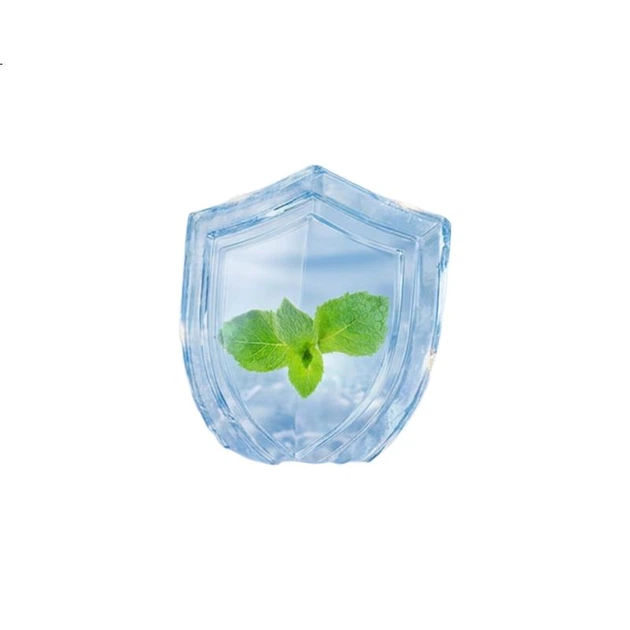 Килимок NetEase Yanxuan Xiancha Jelly [Рекомендовано Banfo] 0, клас алергії A, антибактеріальний охолоджувальний килимок Ice Silk, Ice Crystal Blue - стиль простирадла 1,8*2 м - изображение 3