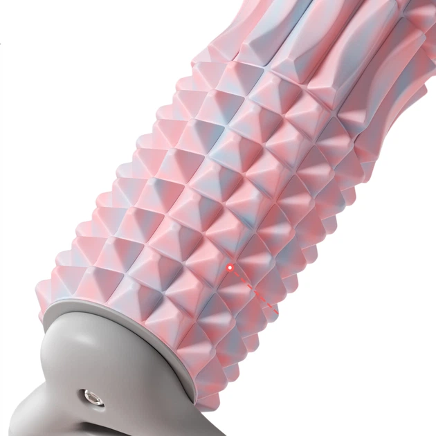 Массажный ролик Yottoy Bracket Foam Roller Stick Fixed Wolf Tooth Professional Massage Roller Fitness Tool Yoga Column Caro Blue - Фото 3 Массажный ролик Yottoy Bracket Foam Roller Stick Fixed Wolf Tooth Professional Massage Roller Fitness Tool Yoga Column Caro Blue - изображение 3
