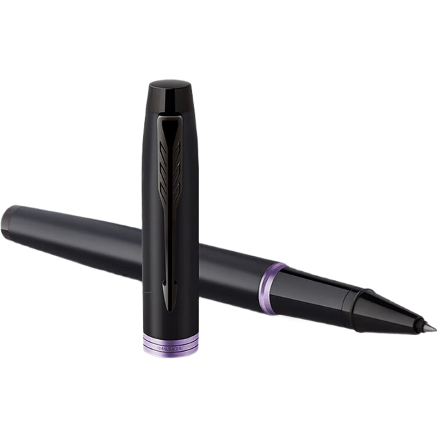 Шариковая ручка PARKER IM Phantom Black Purple - изображение 3