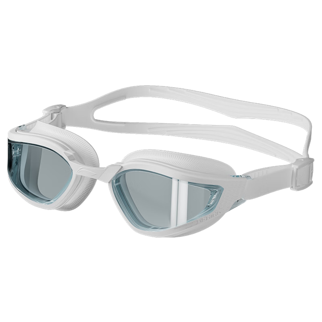 Очки для плавания Li Ning 2075 с диоптриями -2.00, белые - изображение 4