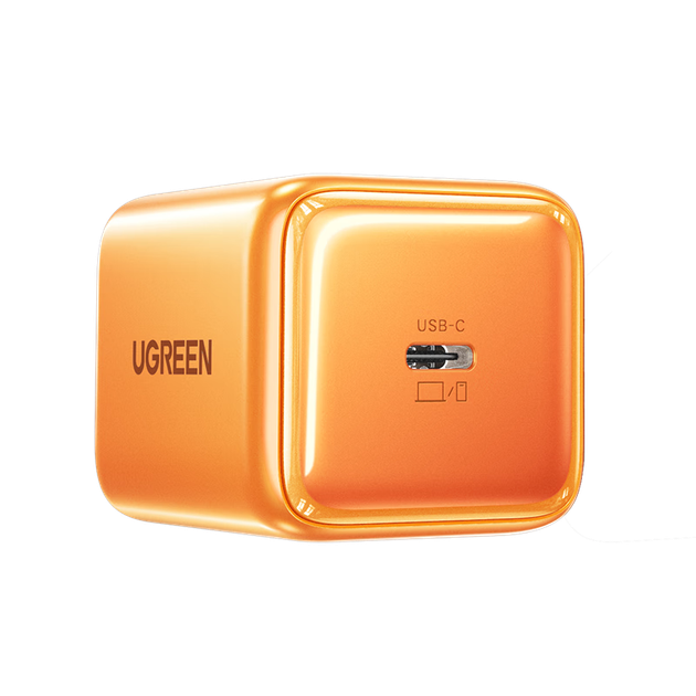 Зарядное устройство UGREEN 45 Вт, адаптер питания GaN, совместимое с Apple iPhone 18 Pro Max/17/16/Ultra, PD40W/iPad, кабель передачи данных Huawei Type-C. - Фото 4 Зарядное устройство UGREEN 45 Вт, адаптер питания GaN, совместимое с Apple iPhone 18 Pro Max/17/16/Ultra, PD40W/iPad, кабель передачи данных Huawei Type-C. - изображение 4