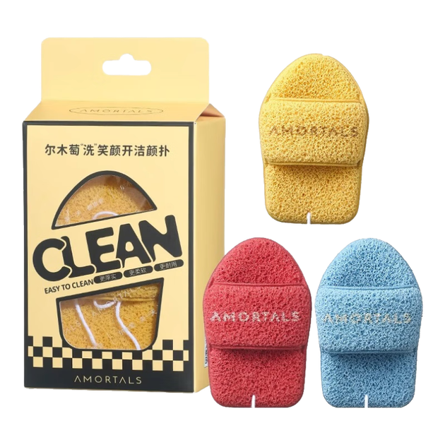 AMORTALS М'який очищувальний бальзам для обличчя Puff Slipper, дружній до шкіри, святковий подарунок - Фото 4 AMORTALS М'який очищувальний бальзам для обличчя Puff Slipper, дружній до шкіри, святковий подарунок - изображение 4