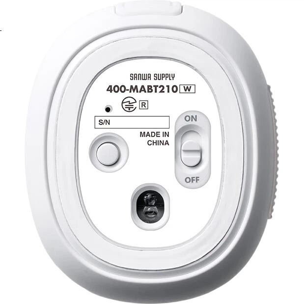Мышь Sanwa Supply 400-MABT210 Bluetooth White - изображение 2