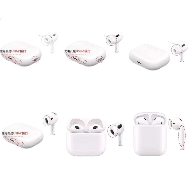 Чехол PENGGU для Apple AirPods Pro 3 с магнитной застежкой и автоматическим открыванием, плюшевый, серый. - Фото 3 Чехол PENGGU для Apple AirPods Pro 3 с магнитной застежкой и автоматическим открыванием, плюшевый, серый. - изображение 3