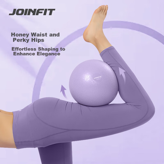 Мяч для пилатеса JOINFIT Mini Anti-Burst Yoga Fitness Training Balance Blue Green 20cm FF005A-J - изображение 6