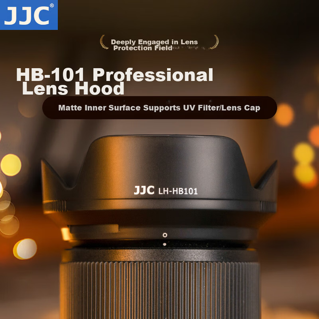 Бленда JJC для объектива Nikon Z DX 18-140mm HB-101 с матовой антибликовой поверхностью (замена оригинальной бленды для Z7II). - изображение 4