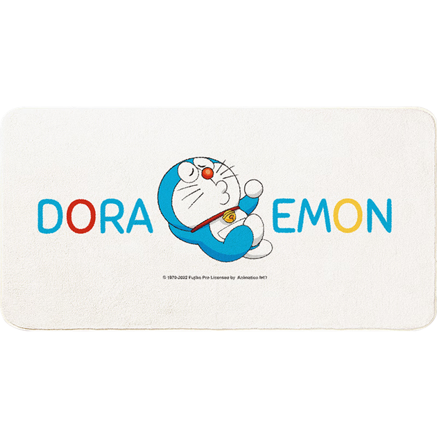 Килим Dajiang Doraemon Co-Brand, килимок для спальні, дитячий килим з довгими смужками та мультяшним візерунком, 80x160 см - Фото 4 Килим Dajiang Doraemon Co-Brand, килимок для спальні, дитячий килим з довгими смужками та мультяшним візерунком, 80x160 см - зображення 4