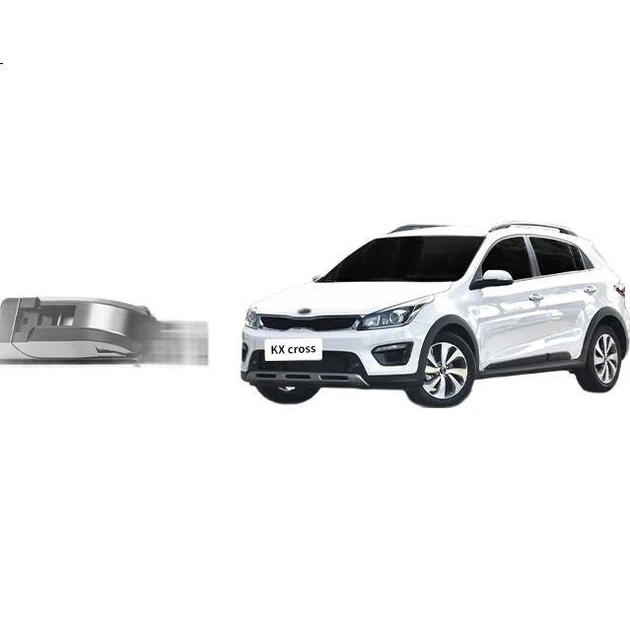 Склоочисники YITU, для Kia KX Cross [моделі 2017-2019], оригінальні заводські гумові смужки, 1 пара - зображення 3