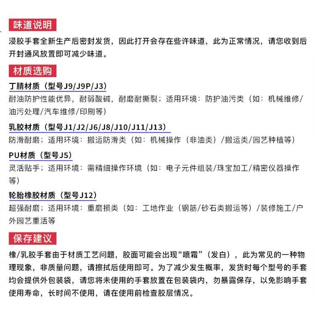 Перчатки XINGGONG, защитные рабочие перчатки, толстые нитриловые, износостойкие, нескользящие, с покрытием, для строительства и погрузочно-разгрузочных работ, XGS-J9P, 12 пар. - изображение 2