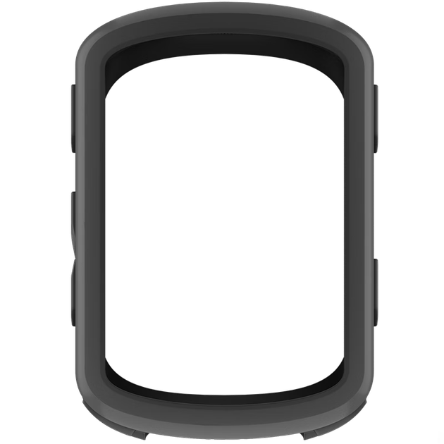 Силіконовий захисний чохол для велосипедного комп'ютера GARMIN Edge540 та 840, змінний захисний чохол, устрично-сірий - зображення 3