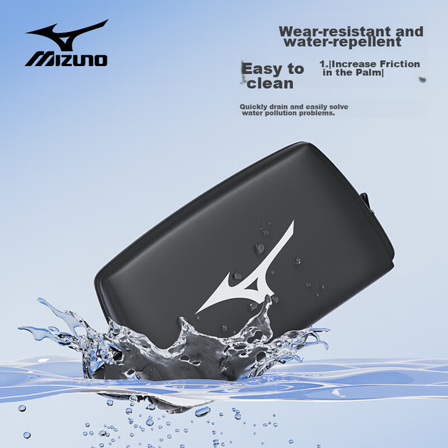 Сумка для плавания MIZUNO, унисекс, многофункциональная, водостойкая, большая вместимость, для спорта и фитнеса, ручная, портативная, сумка для хранения вещей для плавания, 2007, черная - Фото 7 Сумка для плавания MIZUNO, унисекс, многофункциональная, водостойкая, большая вместимость, для спорта и фитнеса, ручная, портативная, сумка для хранения вещей для плавания, 2007, черная - изображение 7
