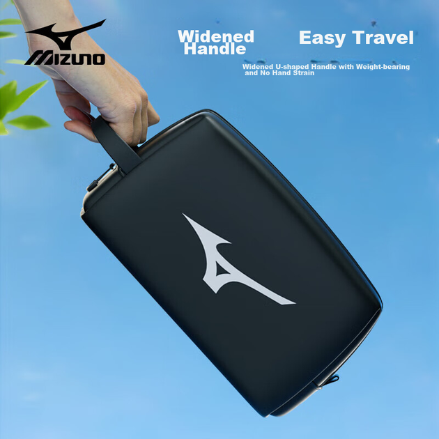 Сумка для плавания MIZUNO, унисекс, многофункциональная, водостойкая, большая вместимость, для спорта и фитнеса, ручная, портативная, сумка для хранения вещей для плавания, 2007, черная - Фото 8 Сумка для плавания MIZUNO, унисекс, многофункциональная, водостойкая, большая вместимость, для спорта и фитнеса, ручная, портативная, сумка для хранения вещей для плавания, 2007, черная - изображение 8