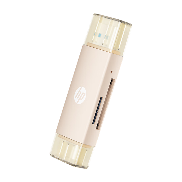 Зчитувач карт пам'яті HP з двома портами Type-C/USB, підтримує передачу даних на карти SD/TF, сумісний зі смартфонами, комп'ютерами, планшетами, iPad, відеореєстраторами та пристроями спостереження - Фото 4 Зчитувач карт пам'яті HP з двома портами Type-C/USB, підтримує передачу даних на карти SD/TF, сумісний зі смартфонами, комп'ютерами, планшетами, iPad, відеореєстраторами та пристроями спостереження - изображение 4