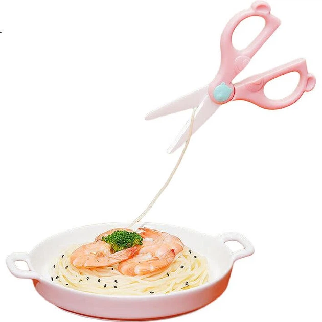 Керамические ножницы для детского питания COOKSS, ручная керамическая машинка для нарезки и измельчения детского питания с синей ручкой. - Фото 3 Керамические ножницы для детского питания COOKSS, ручная керамическая машинка для нарезки и измельчения детского питания с синей ручкой. - изображение 3