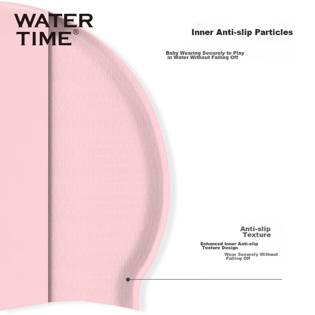 WATERTIME / Детская плавательная шапочка Shuichuan для мальчиков и девочек, водонепроницаемая силиконовая шапочка для плавания, не сдавливающая волосы, с принтом кошки и маленькой принцессы. - Фото 11 WATERTIME / Детская плавательная шапочка Shuichuan для мальчиков и девочек, водонепроницаемая силиконовая шапочка для плавания, не сдавливающая волосы, с принтом кошки и маленькой принцессы. - изображение 11