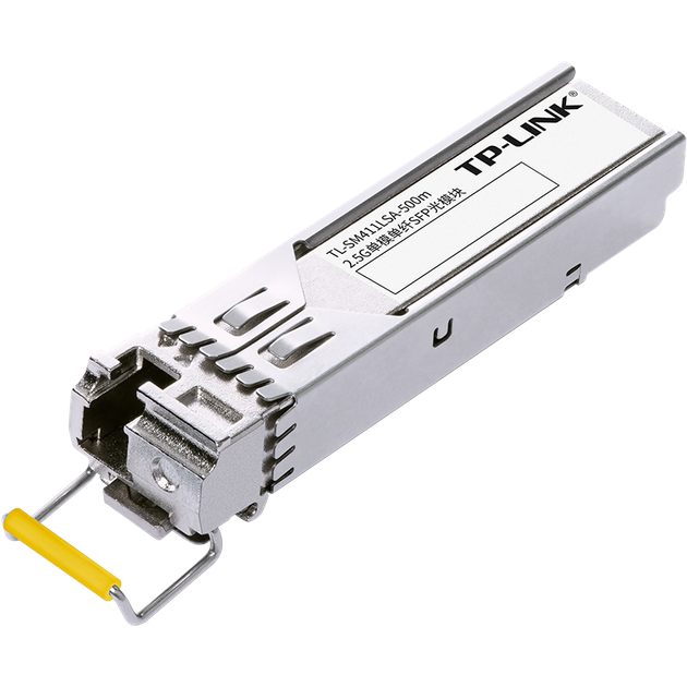 Оптический модуль TP-LINK 2.5G Single-Mode Single Fiber SFP, передача данных по оптоволокну, TL-SM411LSA - изображение 4