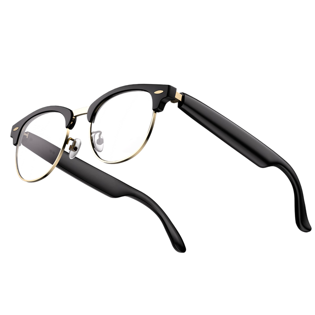 SE SOBAST S-G12Pro AI Smart Bluetooth Glasses Earphones 2-in-1 Stereo Wireless Sports Music Glasses Bluetooth Sunglasses for Driving Open-Ear Call Gold - изображение 4