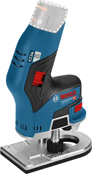 Akumulatorowa frezarka krawędziowa Bosch Professional GKF 12V-8 12 V 8 mm bez akumulatora (06016B0002) - obraz 9