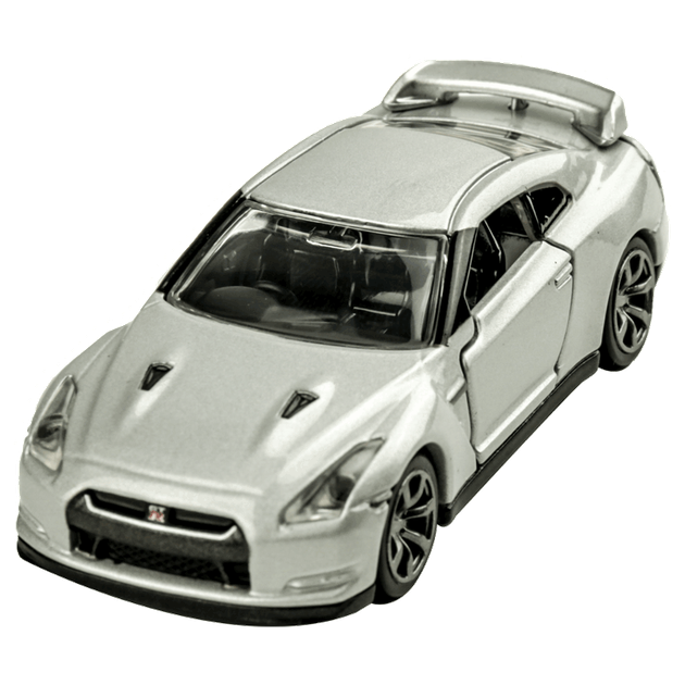 Игрушечная модель автомобиля TAKARA TOMY из сплава для мальчиков, подарочная коробка, флагманская версия TP17 Nissan 933915 - изображение 4
