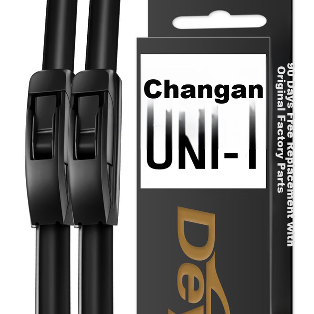 Щітки склоочисника Deyun Chang'an UNIT передні та задні для моделей 2020-2022 років, оригінальні безкінечні Specialized UNI-T Car UNI-T передні + задні - зображення 4