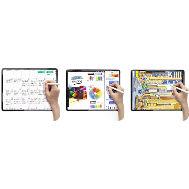 Сменные наконечники для стилуса Baseus Apple Pencil первого и второго поколений, совместимые со стилусом Apple iPad, аксессуары для письма и сенсорного управления, набор из 2 запасных наконечников. - изображение 3