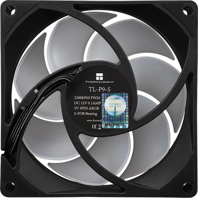 Вентилятор Thermalright TL-P9 92 мм PWM - Фото 2 Вентилятор Thermalright TL-P9 92 мм PWM - изображение 2