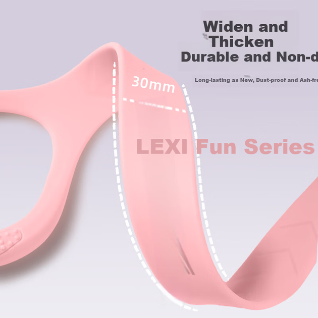 Эластичная лента Lexi с 8 слогами для тренировки спины, растяжки плеч и шеи, в форме восьмерки, для йоги, раскрывающая спину, фиолетовая Muhui. - изображение 7