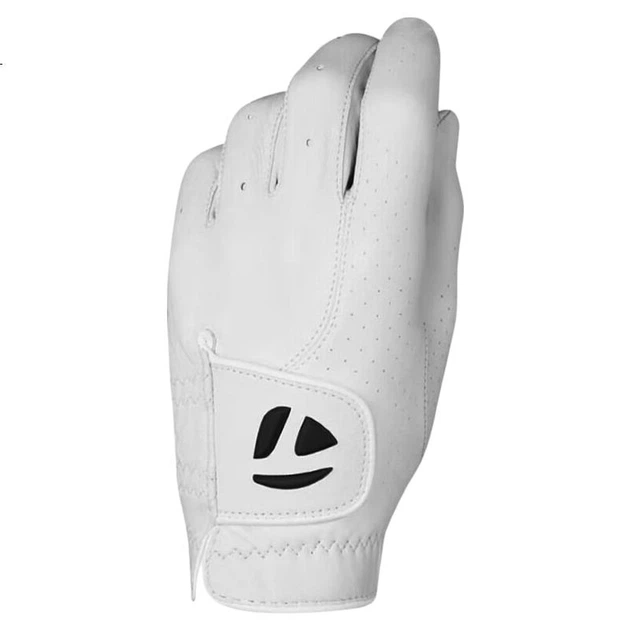 Рукавички для гольфу Taylormade, нові, 2025 року, з протиковзким покриттям, міцні, дихаючі, N38561, з овчини, для лівої руки, розмір 24 - Фото 1 Рукавички для гольфу Taylormade, нові, 2025 року, з протиковзким покриттям, міцні, дихаючі, N38561, з овчини, для лівої руки, розмір 24 - зображення 1