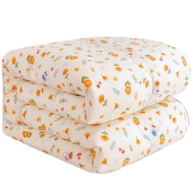Yunjin 100% Pure Cotton Сіньцзянська бавовняна ковдра, повністю бавовняна ковдра, весняно-осіння ковдра, 5 цзінь (2,5 кг), 150x200 см, Yangguangduoduo - зображення 4