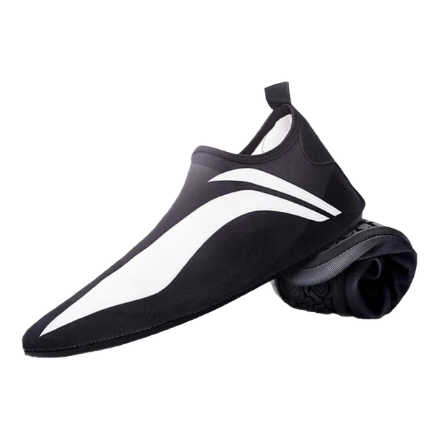 Пляжная обувь Li-Ning, обувь для плавания для мужчин и женщин, для дайвинга, прогулок по пляжу, сноркелинга, нескользящая обувь, носки, быстросохнущие, для рафтинга, снаряжение для плавания. - изображение 4