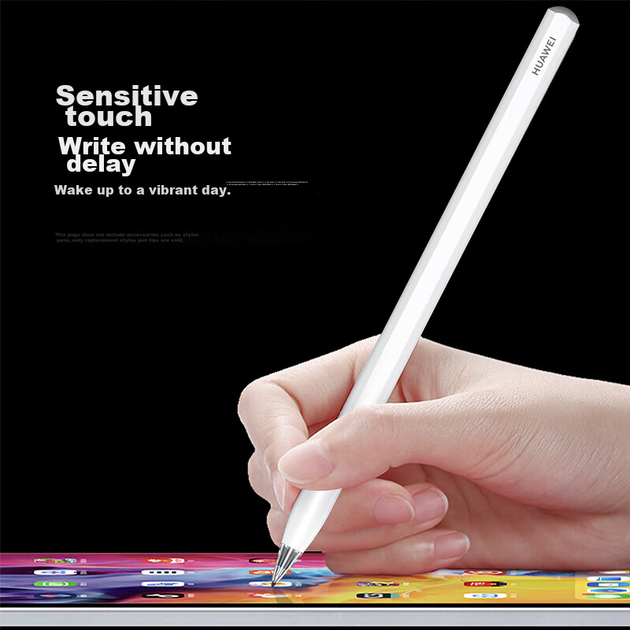 ESCASE Совместимый с Huawei M-pencil 2 наконечник для стилуса, сменный металлический наконечник для стилуса Matepad второго поколения, оригинальный для планшетов 11 дюймов первого поколения, комплект из двух металлических аксессуаров. - изображение 8
