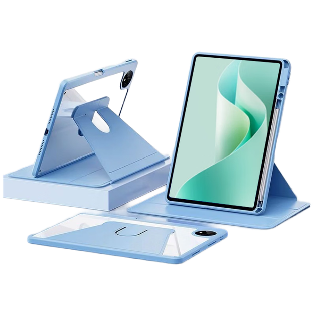 Чохол для планшета Huawei MatePad 11.5/11.5S HBOALG White-Light Blue, поворотний 360° - зображення 4