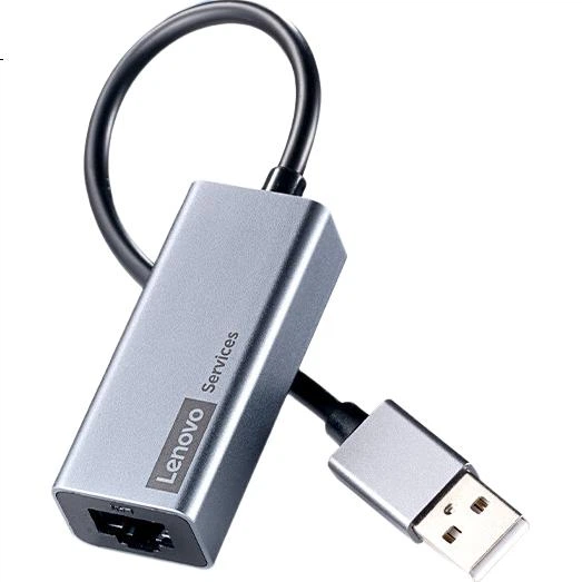 Адаптер Lenovo USB-Ethernet, конвертер мережевого кабелю RJ45 100 Мбіт/с, розширювальна док-станція USB, сумісний з ноутбуками Apple, Xiaomi, Huawei, розширювальна док-станція BY01-RA, 100 Мбіт/с - Фото 1 Адаптер Lenovo USB-Ethernet, конвертер мережевого кабелю RJ45 100 Мбіт/с, розширювальна док-станція USB, сумісний з ноутбуками Apple, Xiaomi, Huawei, розширювальна док-станція BY01-RA, 100 Мбіт/с - зображення 1