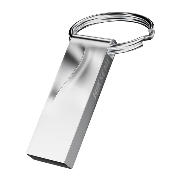 Флеш пам'ять USB Hikvision X201 8GB USB 2.0 Silver (HS-USB-X201 8G) - Фото 4 Флеш пам'ять USB Hikvision X201 8GB USB 2.0 Silver (HS-USB-X201 8G) - зображення 4