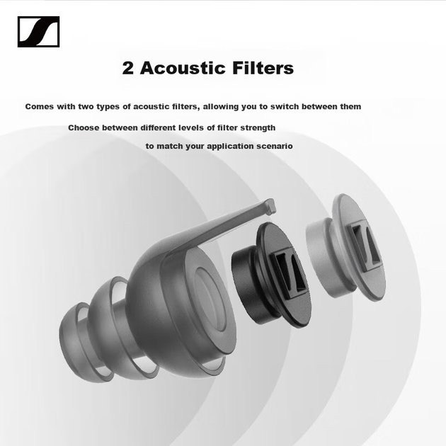 Беруші Sennheiser SoundProtex - зображення 5