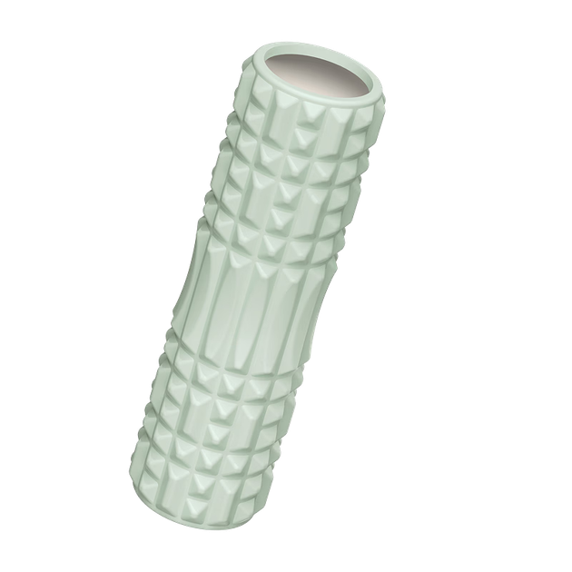 Піна для ніг, масажний ролик Keep Foam Roller, розслаблення м'язів, масажний ролик для ніг, фітнес-обладнання, м'ятно-зелений - зображення 4