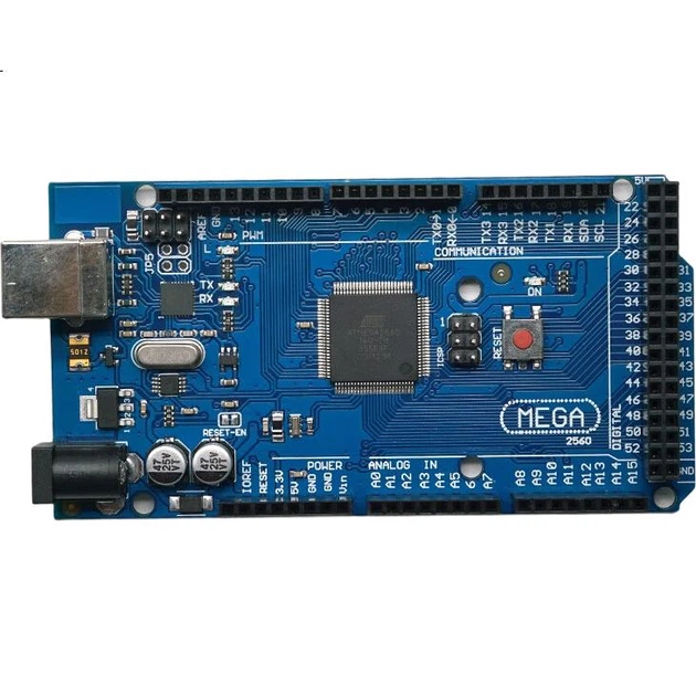 Совместимая с Diushitou версия, плата разработки Arduino Mega 2560 Rev3, экспериментальная плата для разработки микроконтроллеров, обучающая плата начального уровня AVR, основная плата управления 2560 R3. - Фото 1 Совместимая с Diushitou версия, плата разработки Arduino Mega 2560 Rev3, экспериментальная плата для разработки микроконтроллеров, обучающая плата начального уровня AVR, основная плата управления 2560 R3. - изображение 1